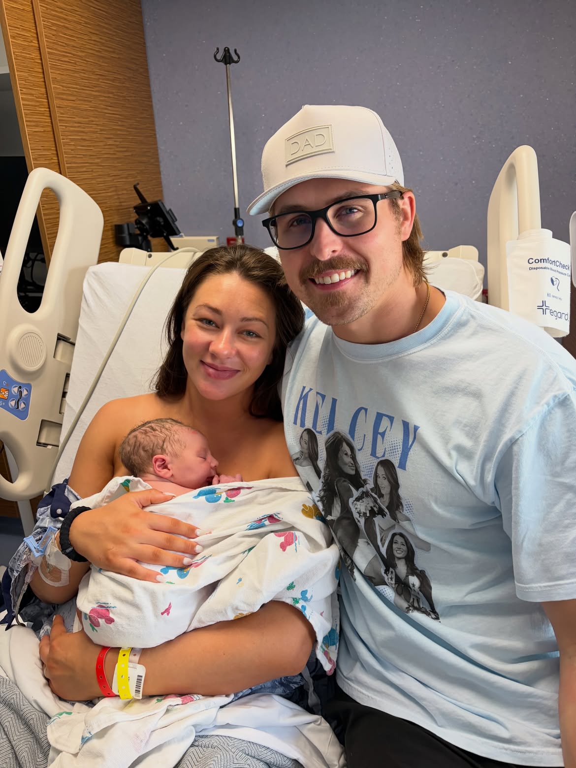 Former DCC Star Kelcey Wetterberg Welcomes 1st Baby With Husband Nate