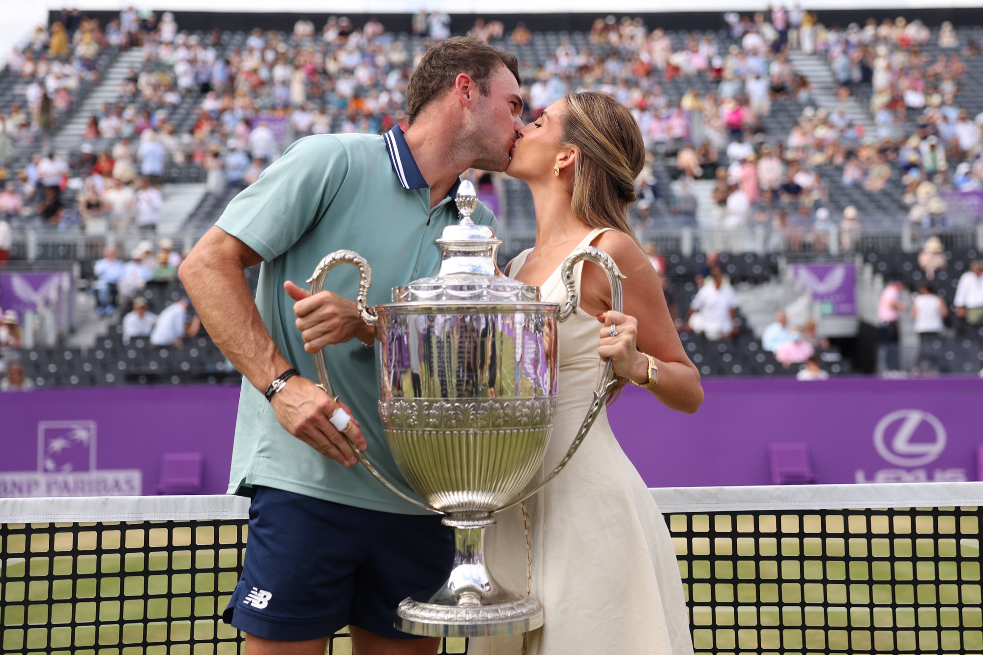 Paige Lorenze Says Wedding Prep With Tommy Paul Has Made Them 'Even Closer'