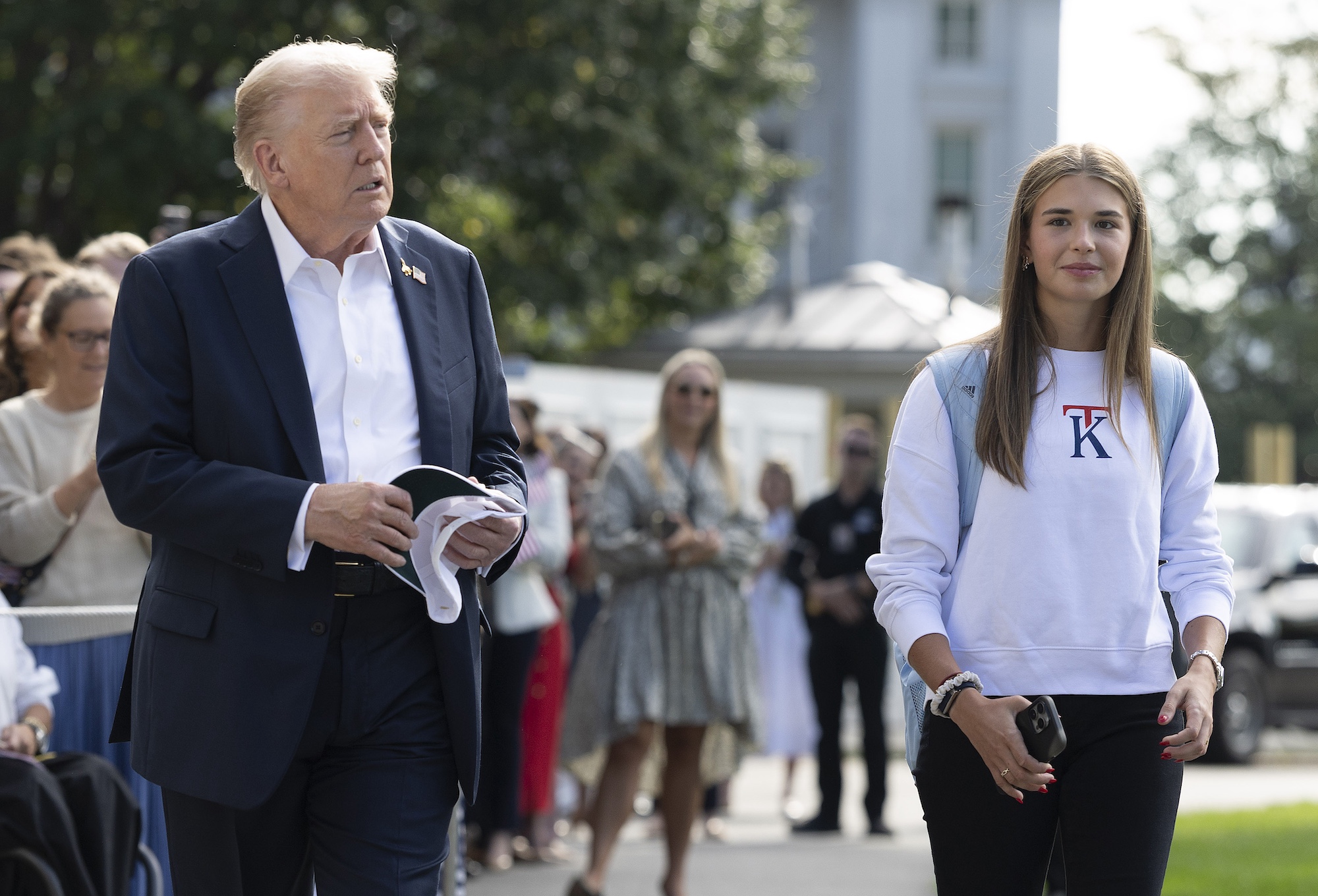 President Trump’s Granddaughter Gets Controversial Exemption for LPGA Event