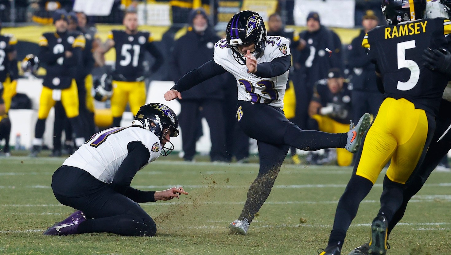 Was a Priest Behind the Steelers’ Playoff-Clinching Win Over the Ravens?