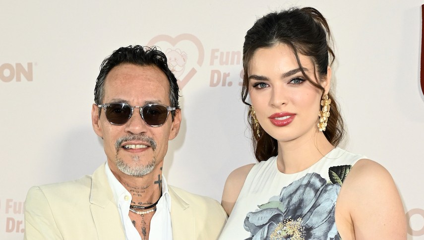 Marc Anthony and Pregnant Wife Reveal Sex of Their 2nd Baby, His 8th