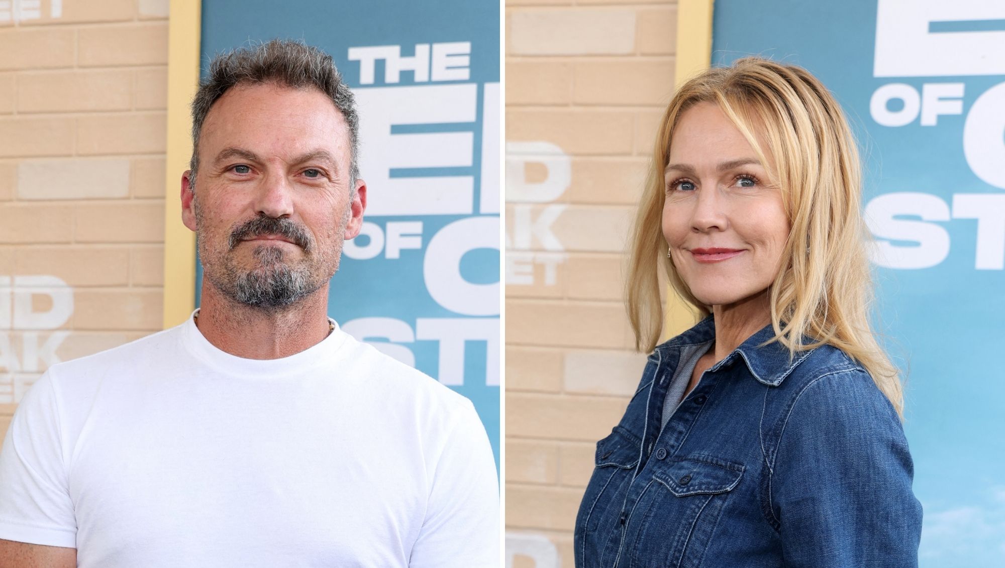 Brian Austin Green Playfully Trolls Jennie Garth's QVC Clothing Line