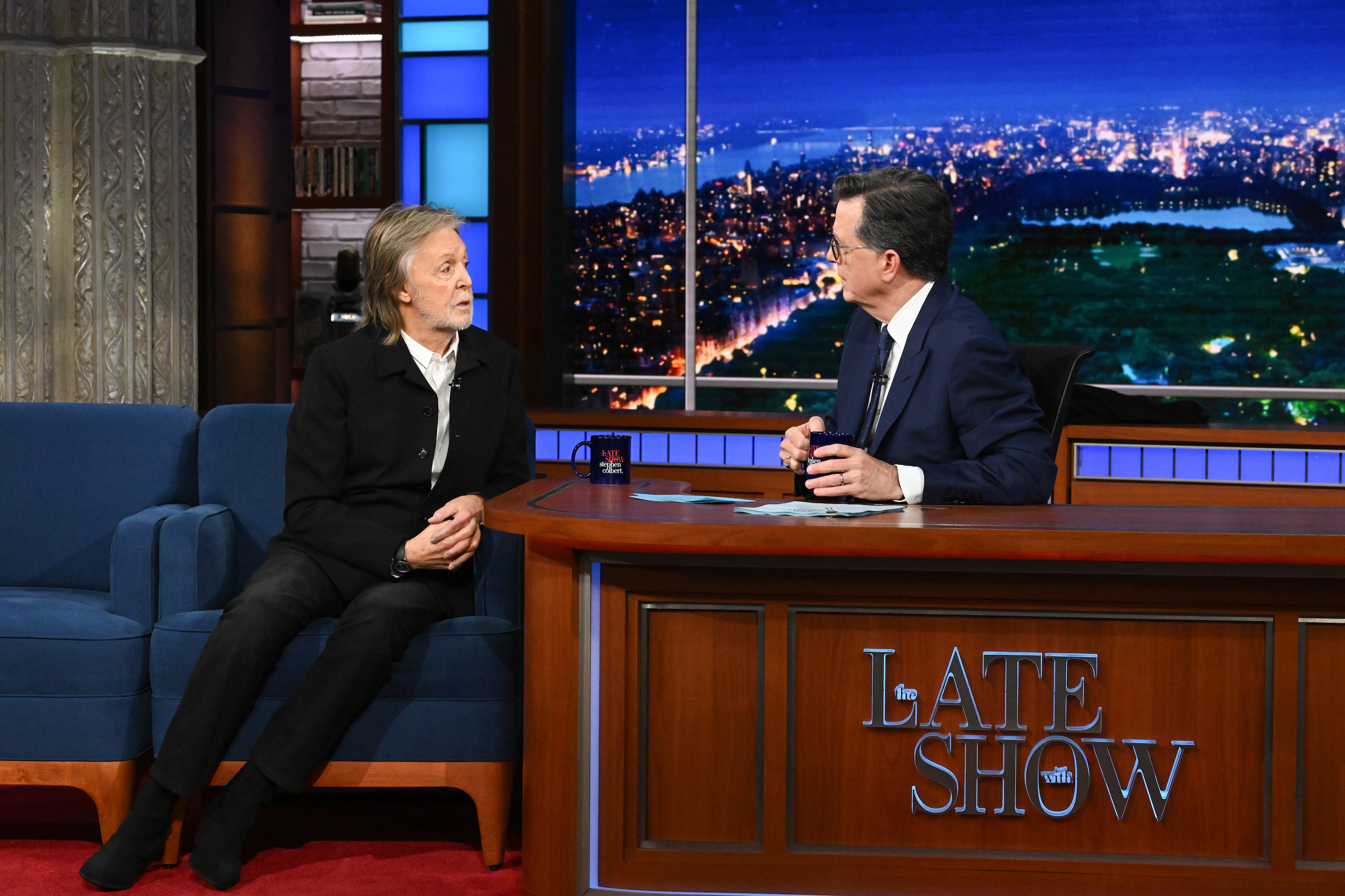 How Stephen Colbert Took a Parting Shot at CBS During Last 'Late Show'