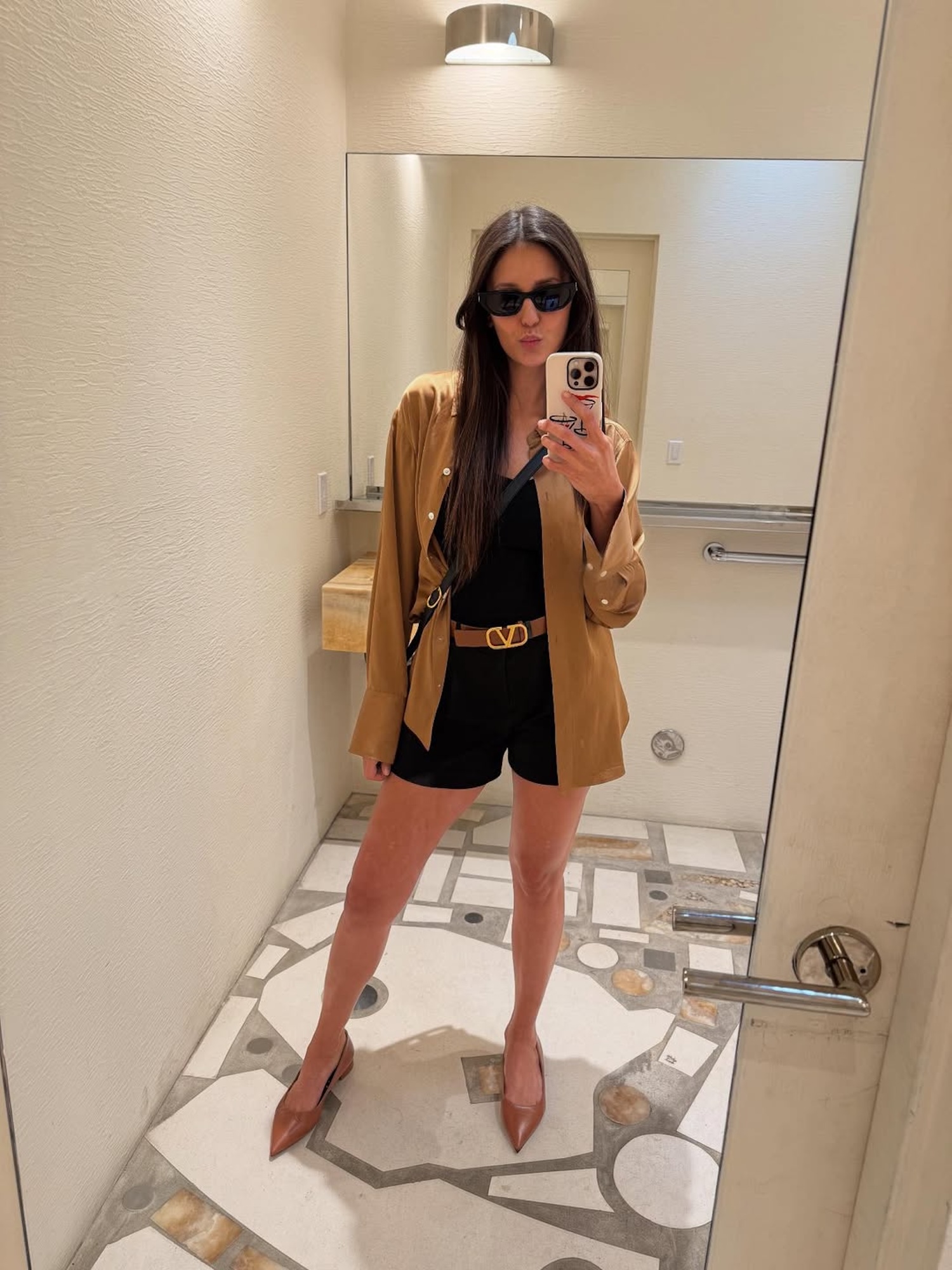 Nina Dobrev Flaunts Her Figure in a Matching Bikini Set: ‘Highlights of Summer’