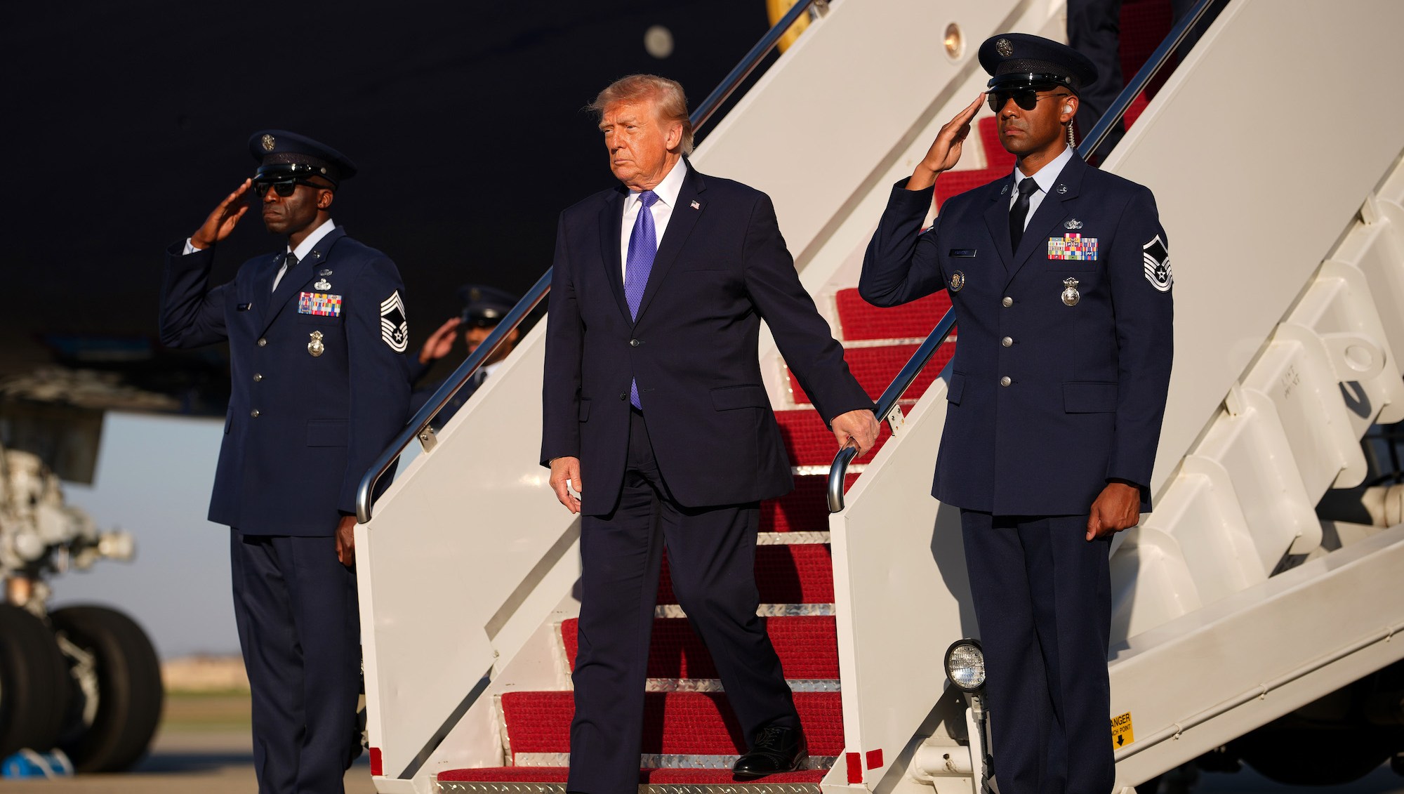 Donald Trump Body-Shames Reporter for Health Question: 'You Look Like Hell'