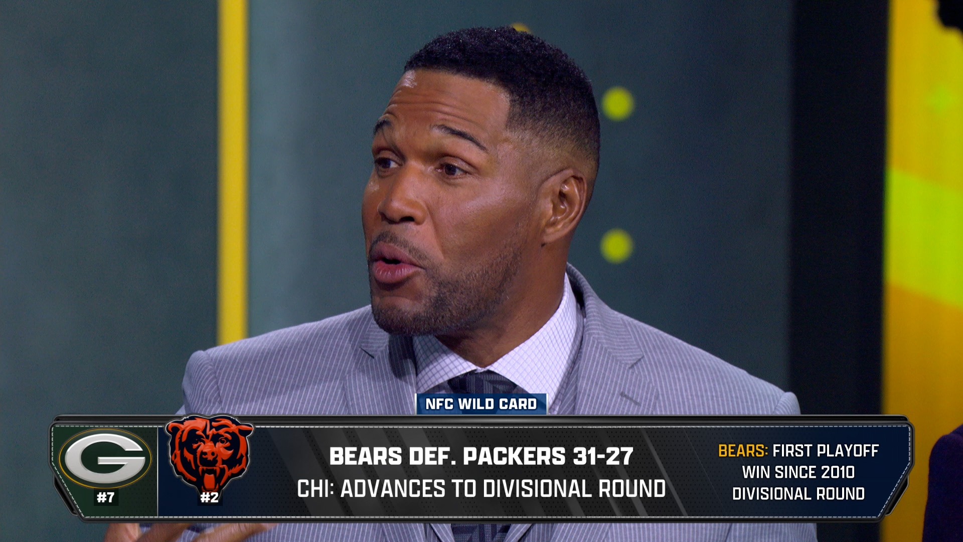 'One of the most impressive victories' 😤 Bears complete comeback win over Packers in Wild Card | NFL on FOX