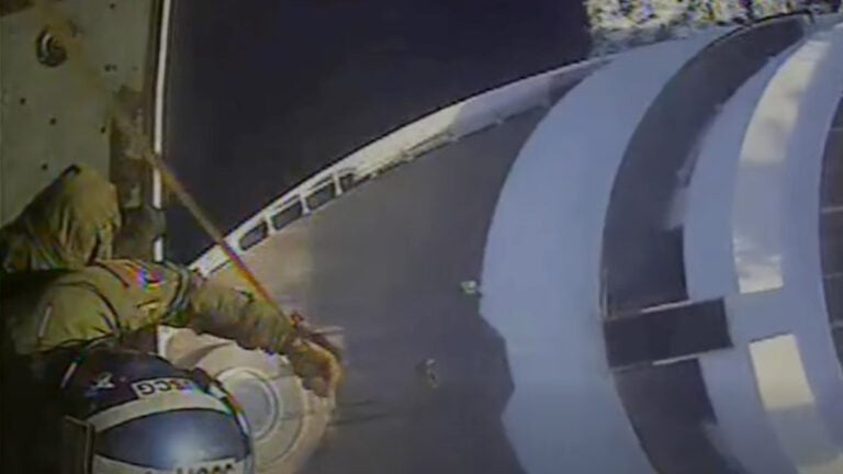 Coast Guard Monitors Sick Cruiser 900 Miles Out, Then Rescues Him