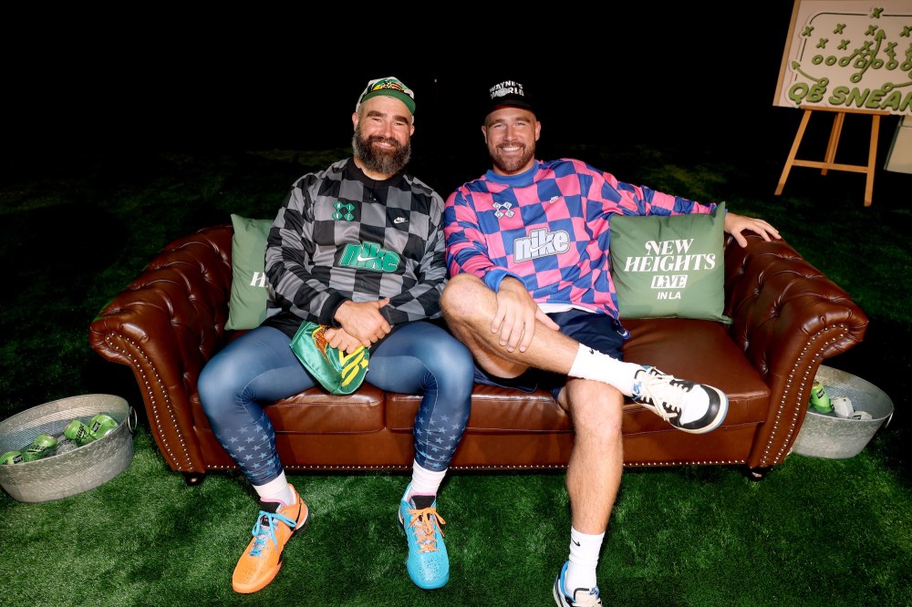 Jason Kelce Gushes Over Daughters' Flower Girl Roles in Travis’ Wedding