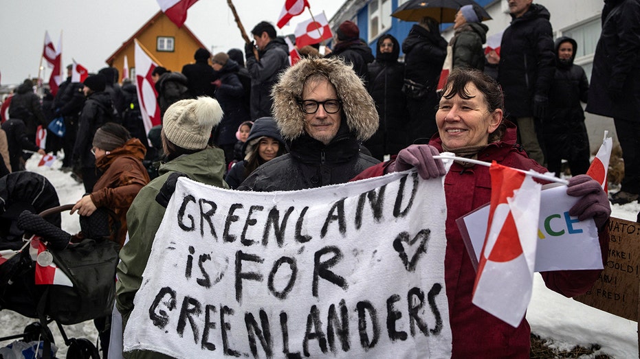 Trump says framework of 'future deal' on Greenland reached after NATO talks as tariffs put on hold
