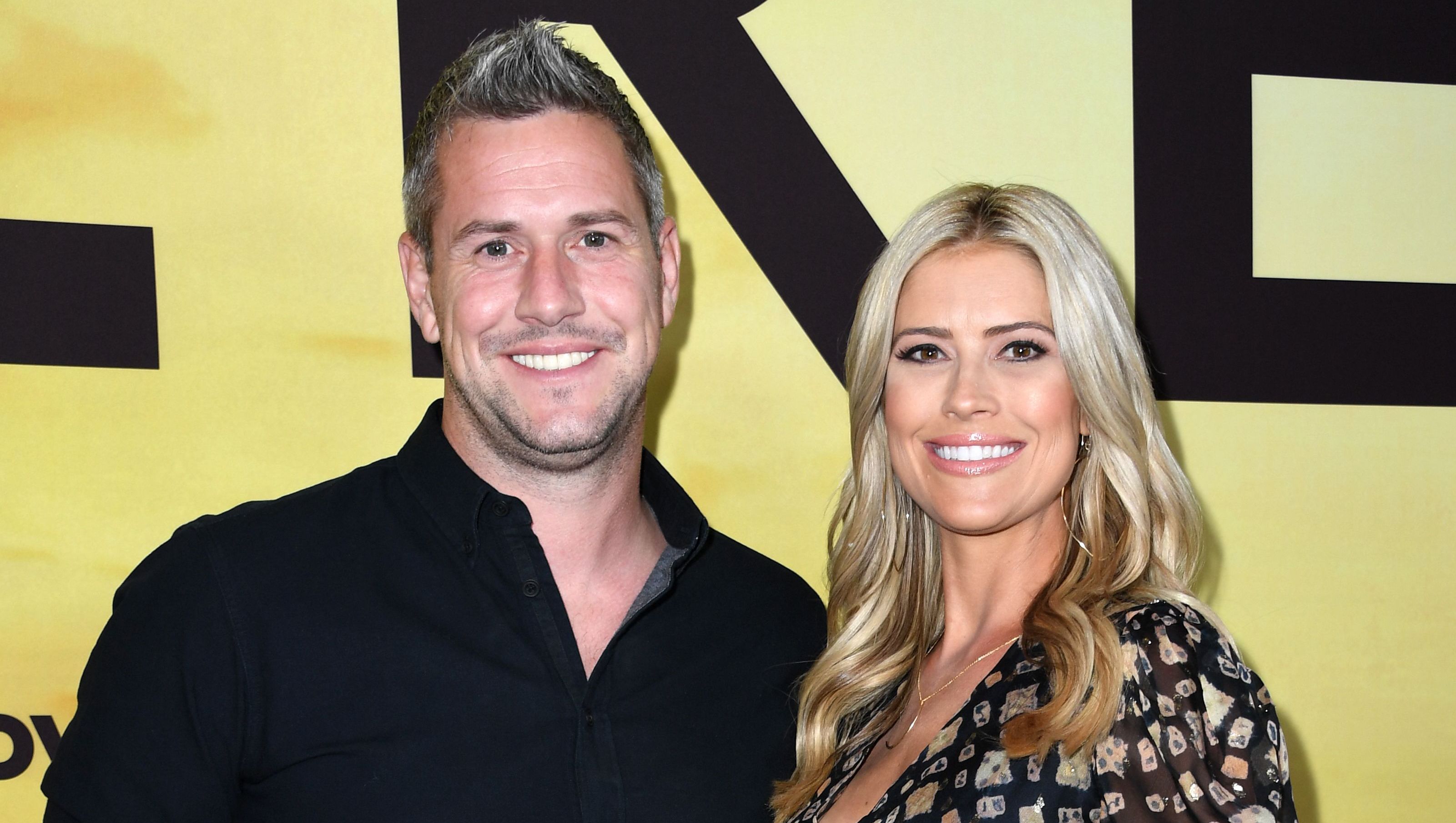 Exes Ant Anstead, Christina Haack Reunite to Celebrate Son Hudson at School