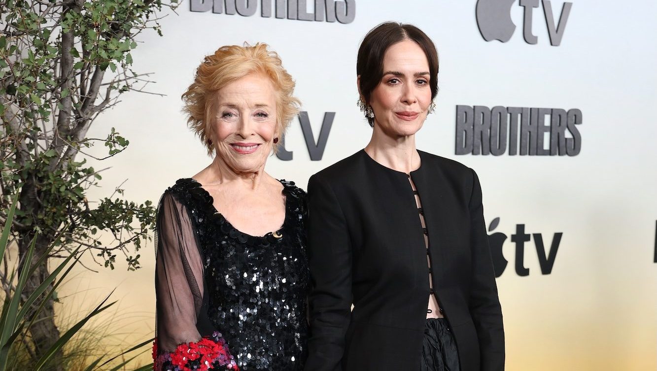 Holland Taylor Reveals Why She and Sarah Paulson Don't Want to Act Together