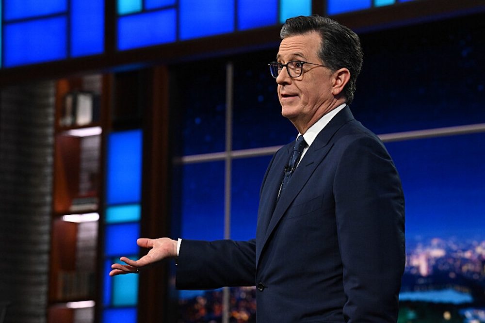 Stephen Colbert Makes Surprise Return to TV 1 Day After Final CBS Show