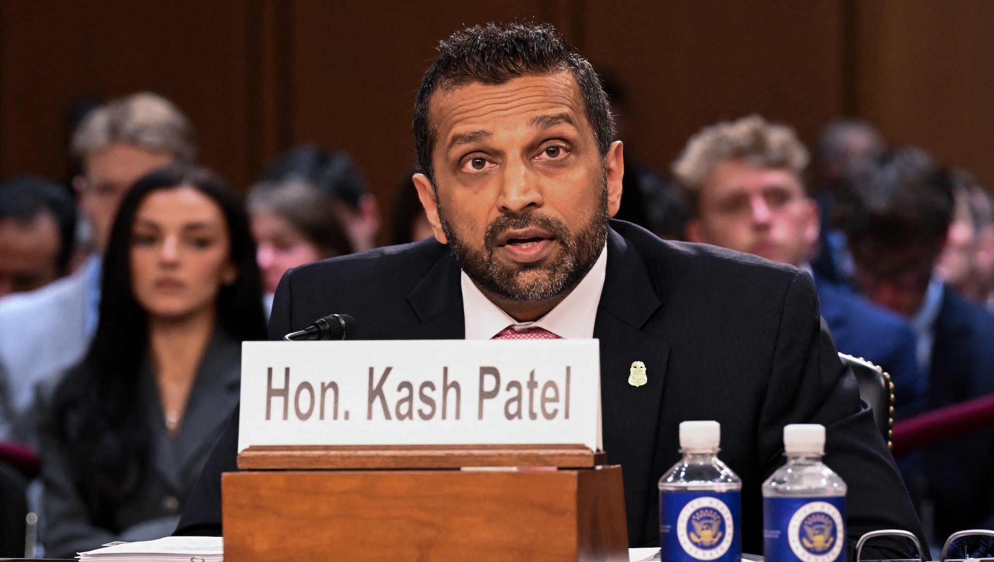 Kash Patel Defends Rule Allowing FBI Agents Who Engaged in Bestiality to Serve
