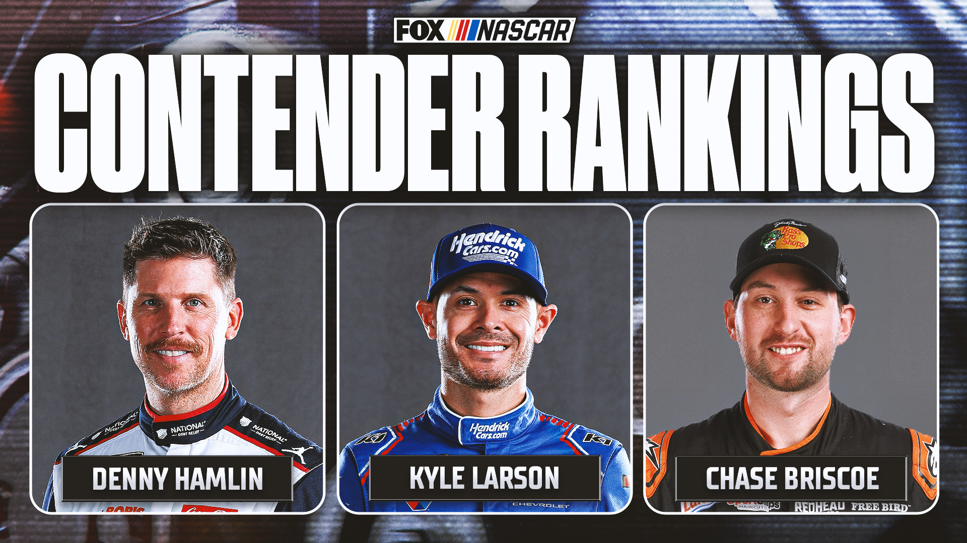 NASCAR Contender Rankings: Can Red-Hot Chase Briscoe Make A Run For The Title?