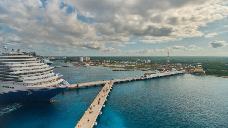 Cruise Ships Flood Mexican Ports in Blockbuster Start to 2026