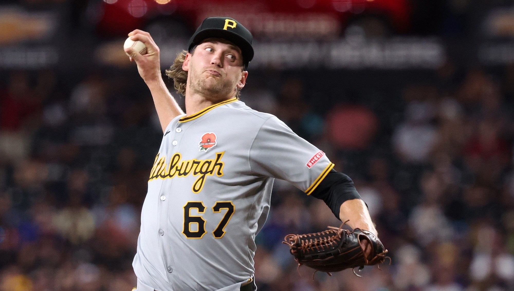 Pirates' Braxton Ashcraft Has Live Sex Reveal During Game With Wife in Stands