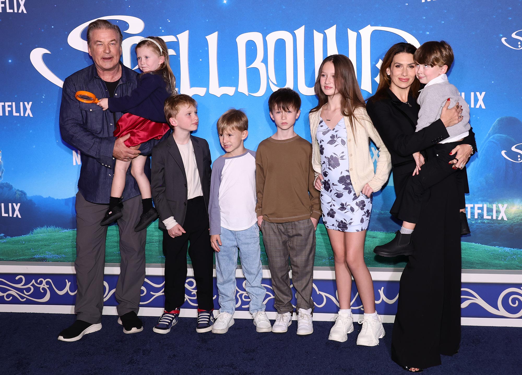 Hilaria Baldwin Claims Husband Alec Would Have More Kids 'If I Let Him'