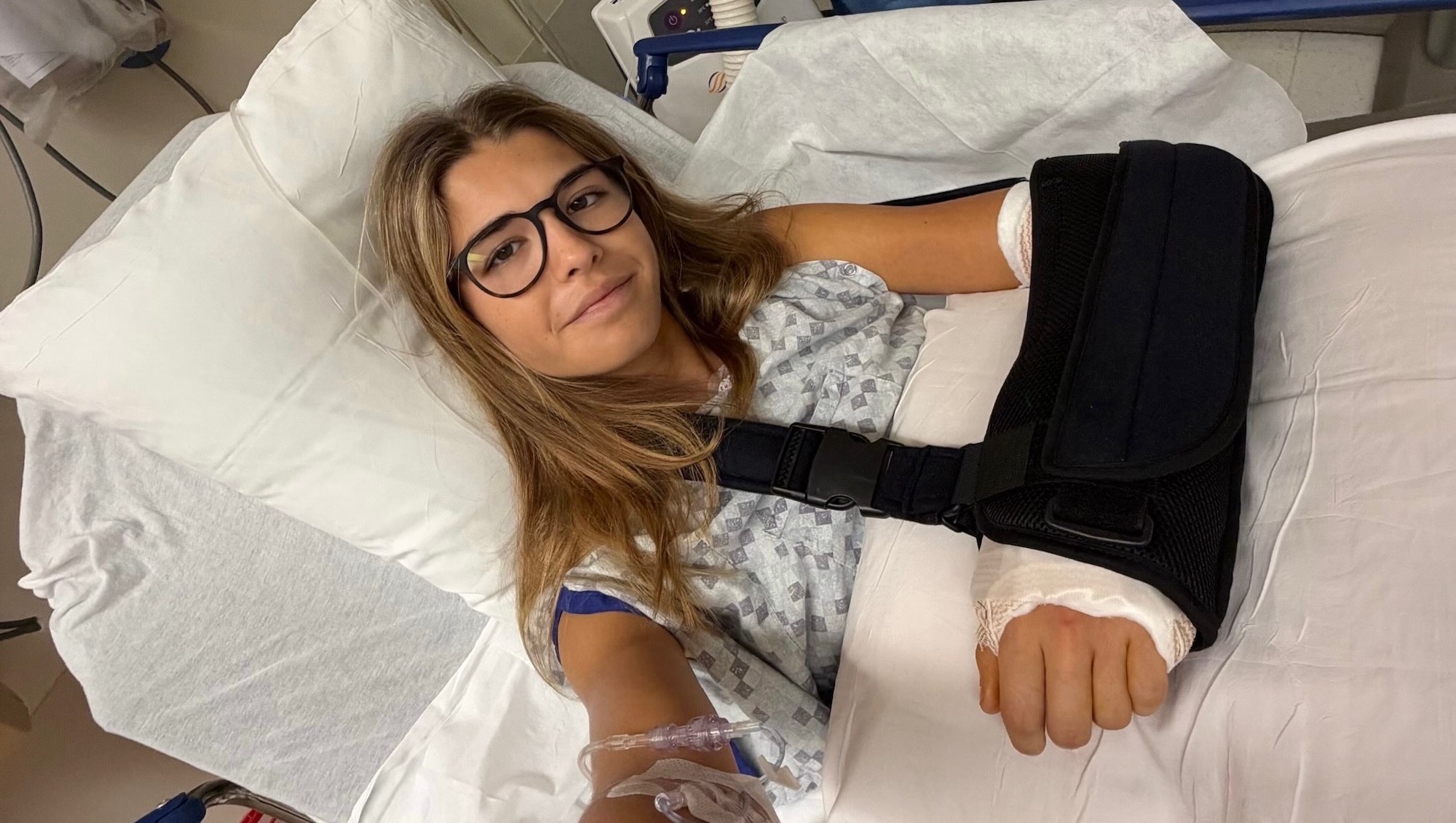 Kai Trump Shares Hospital Bed Picture After Undergoing 'Unexpected' Surgery