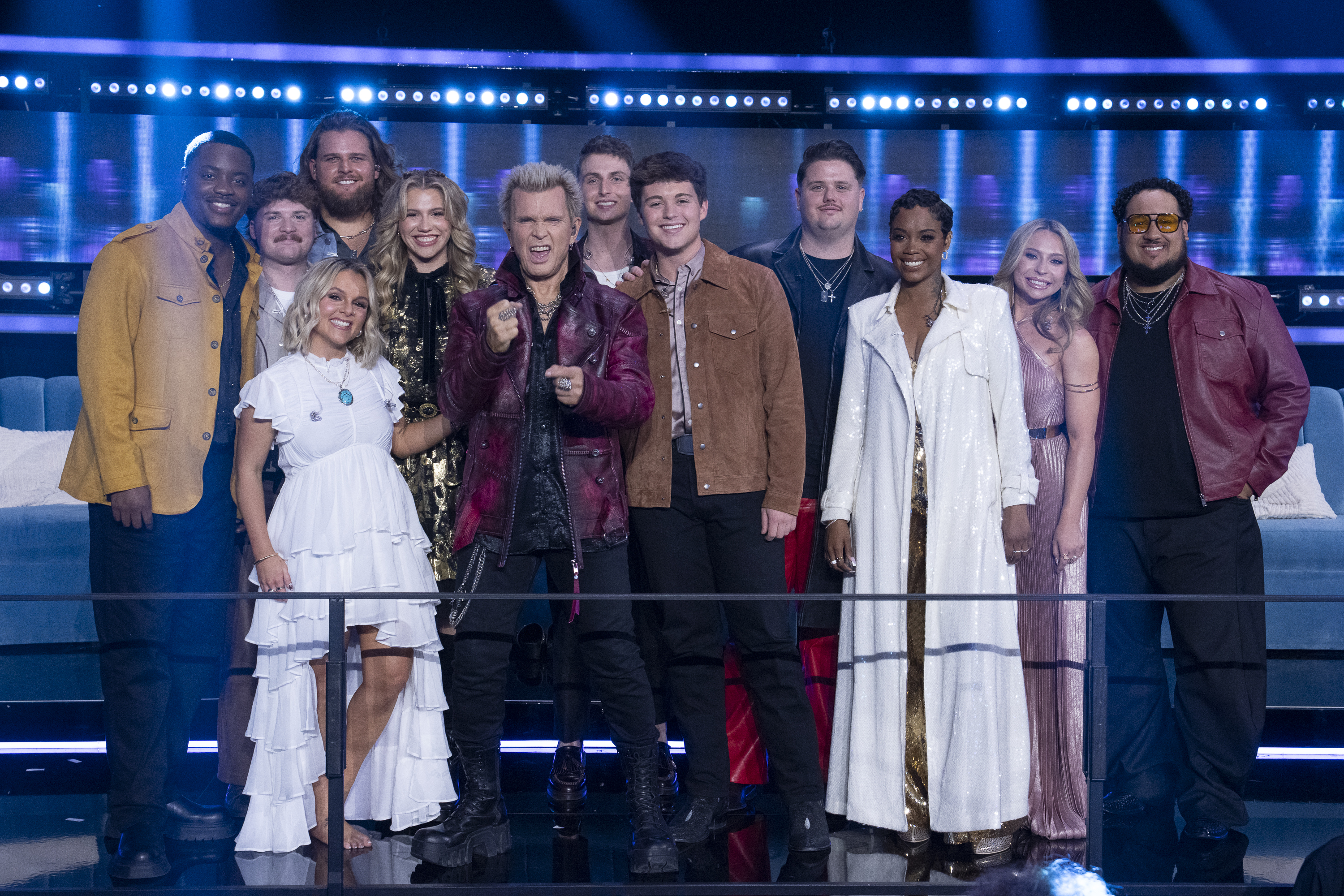 'American Idol' Contestants Reveal Relationship in Disney Night Surprise
