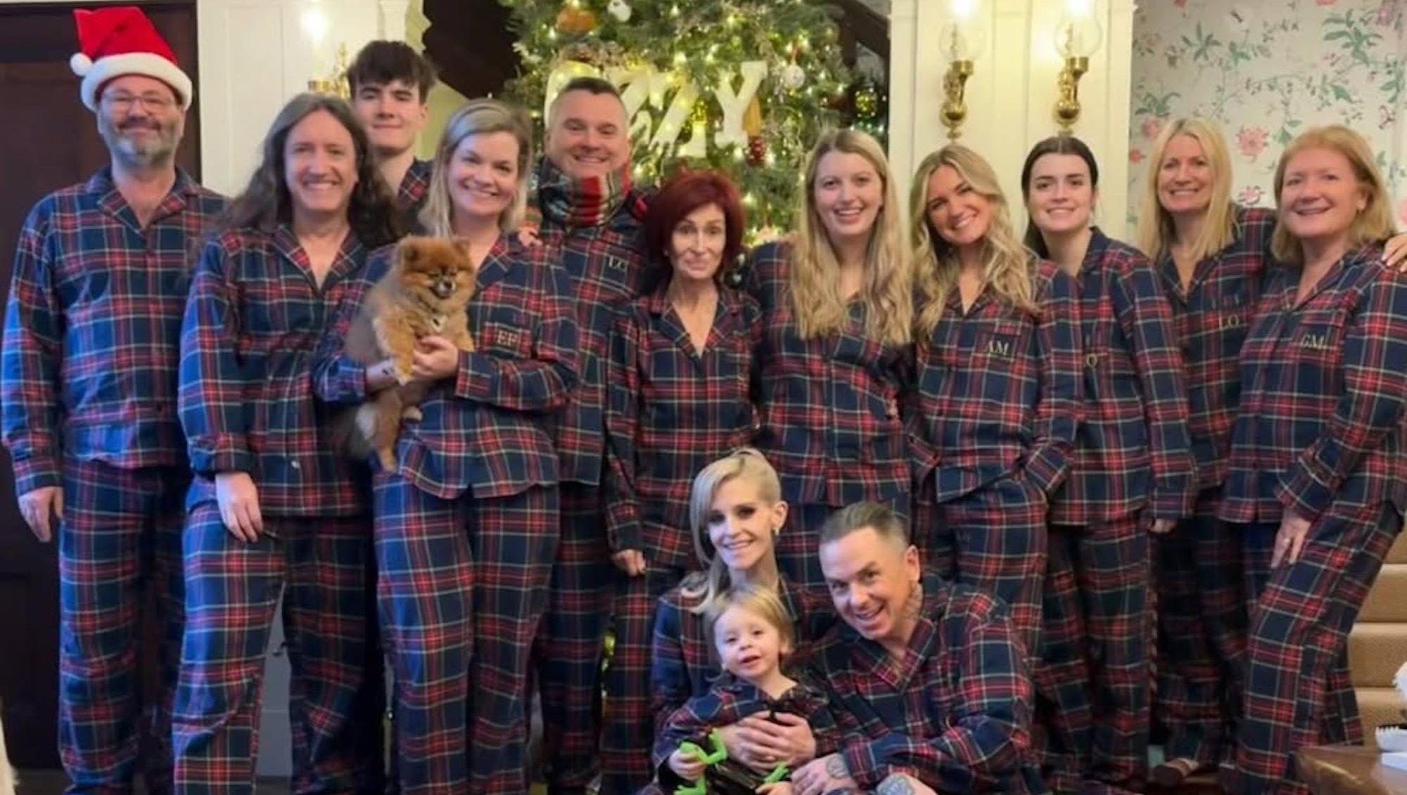 How Stars Celebrated Christmas 2025: The Osbourne Family and More