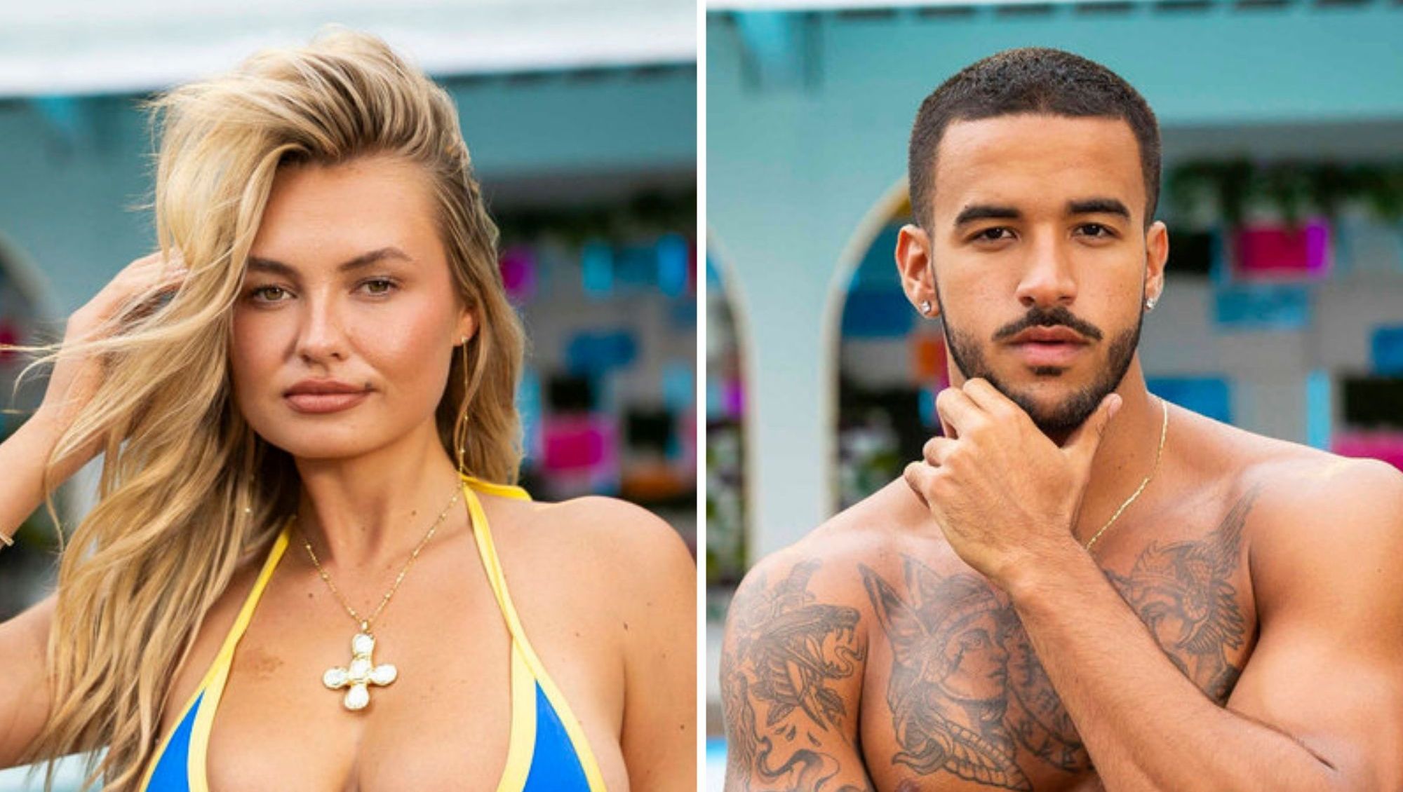 'Love Island' Narrator Jokes About Jen, Gabriel's Moans After They Have Sex