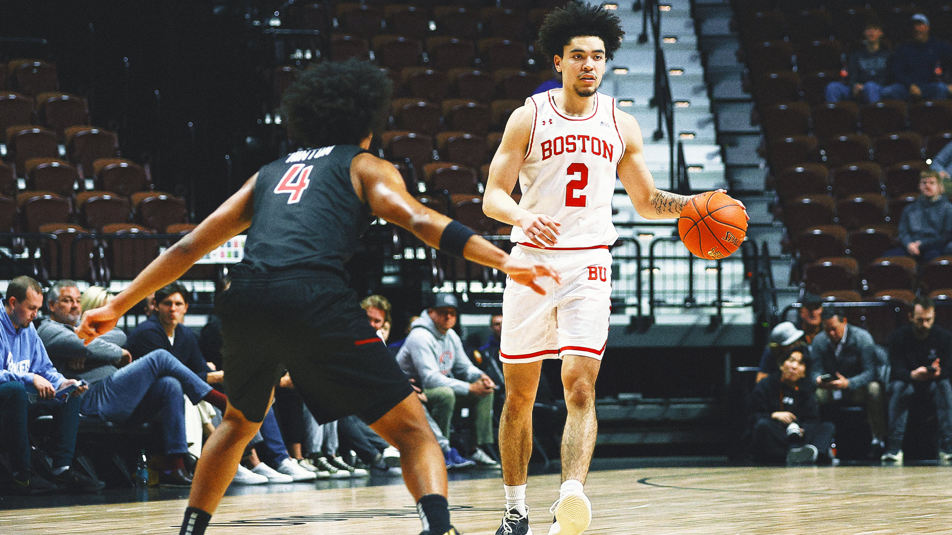 A Buzzer-Beater You Have to See: Boston University Upsets Navy in Patriot League Tourney