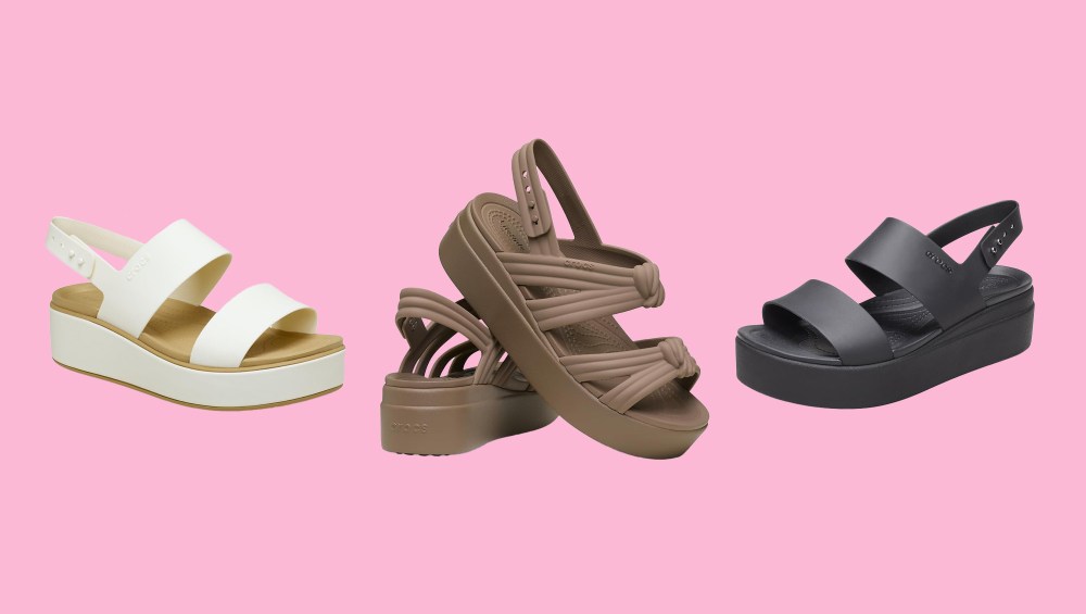 I'm Convinced These Platform Shoes Are 1 of the Comfiest Sandals I Own