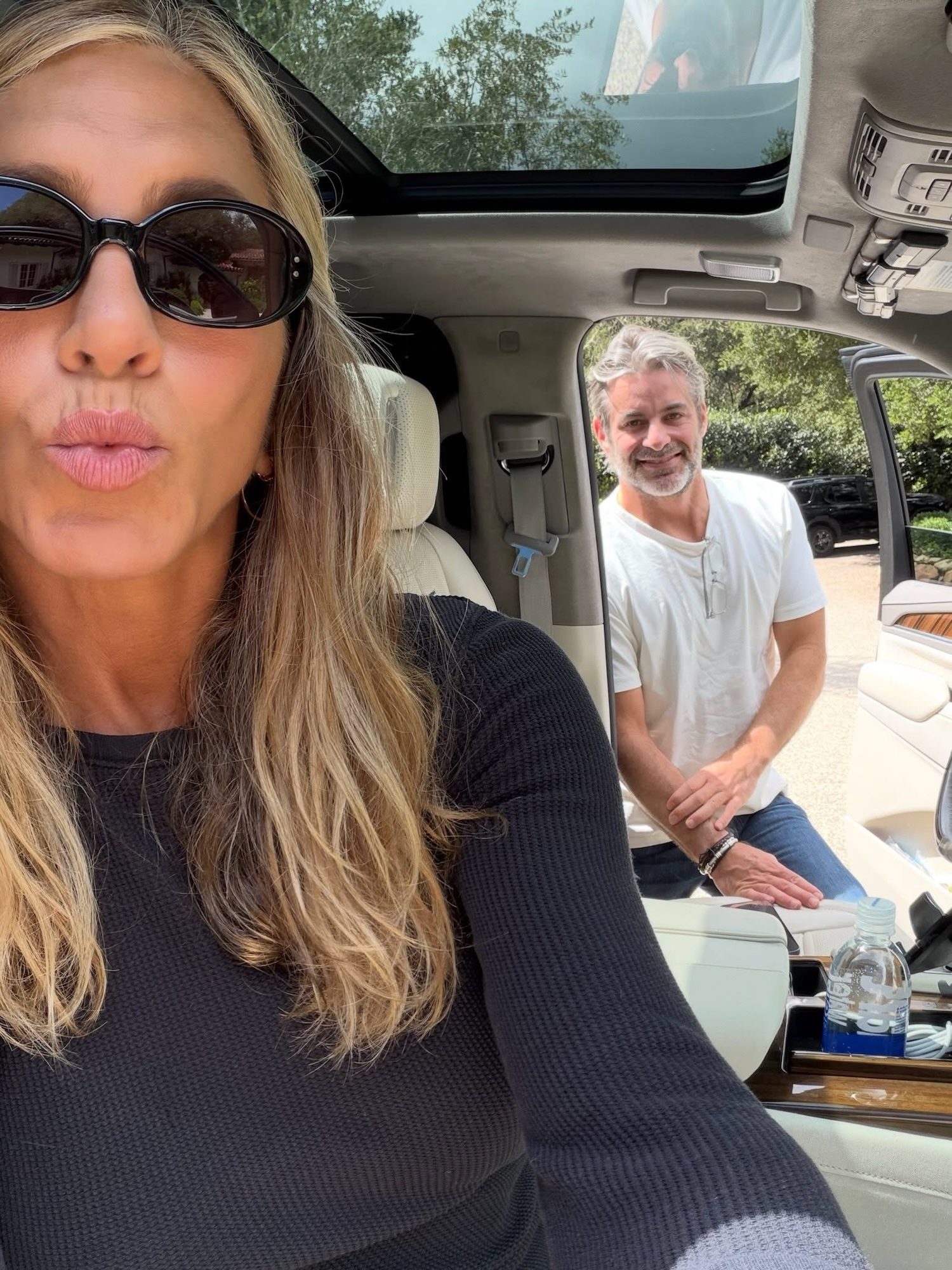 Jennifer Aniston Shares Glimpse Into Life With Boyfriend Jim Curtis: Photos