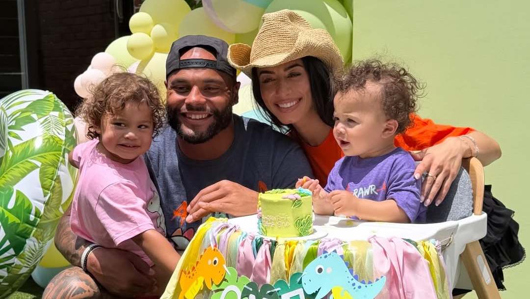Dak Prescott and Ex Sarah Jane Reunite for Daughter's Birthday After Split