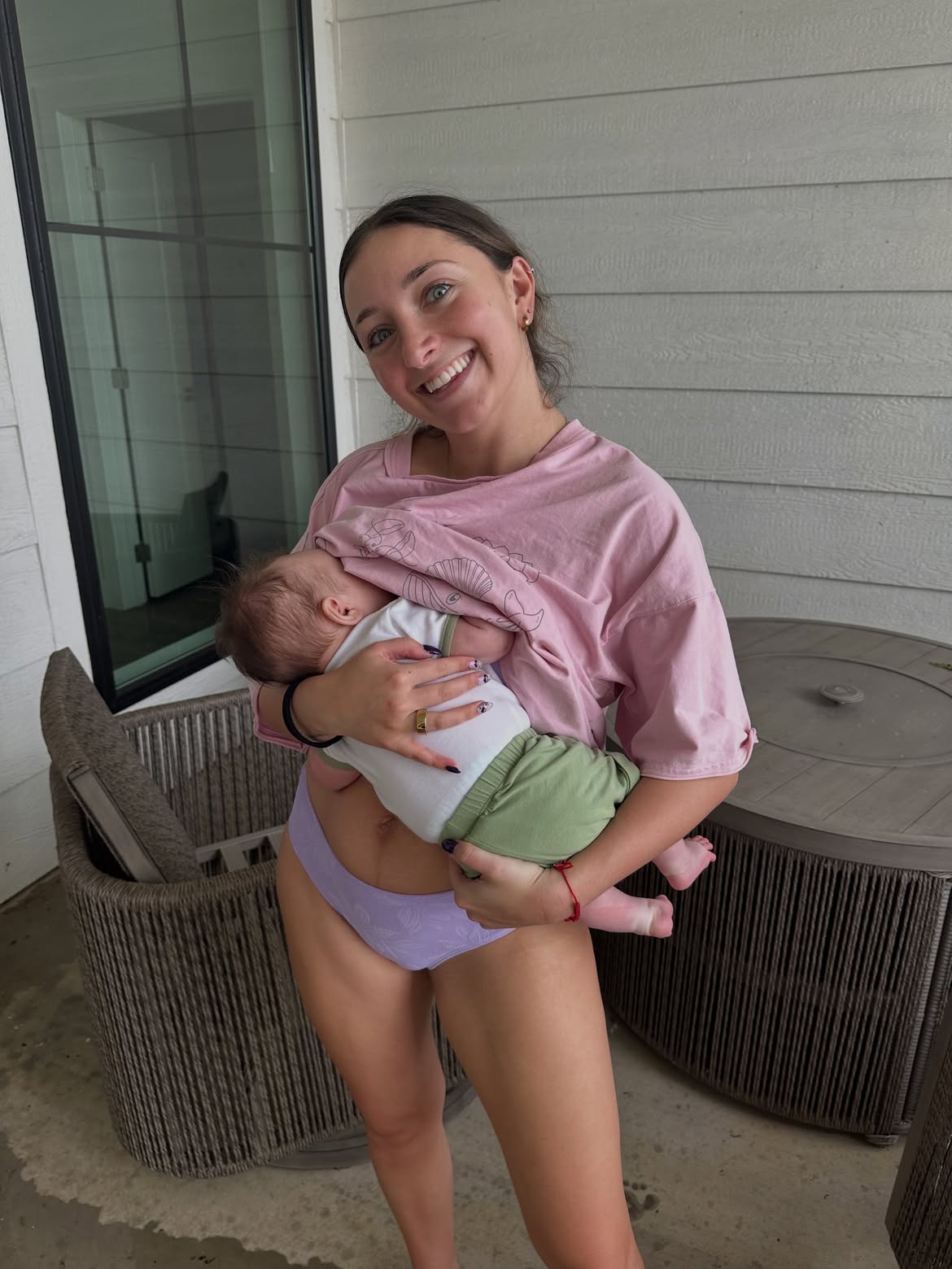 Influencer Brooklyn McKnight Shuts Down Criticism for Breast-Feeding in Public