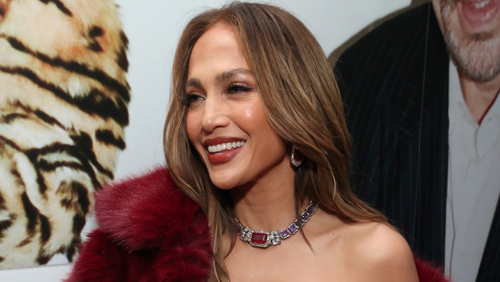 Jennifer Lopez's Dreamy Pajamas Are Perfect for VDay — So We Found a $30 Version