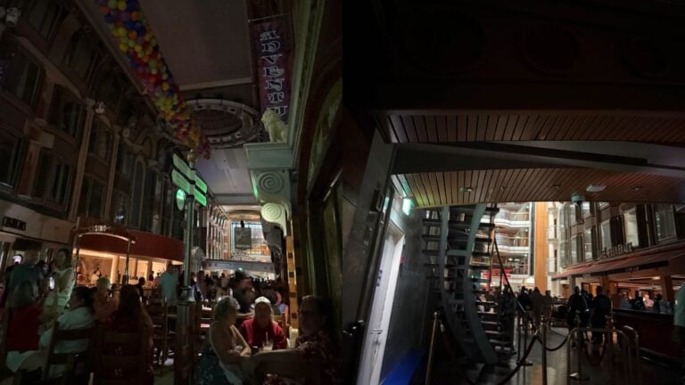 Power Outage on Royal Caribbean Cruise Ship Leaves Guests in the Dark