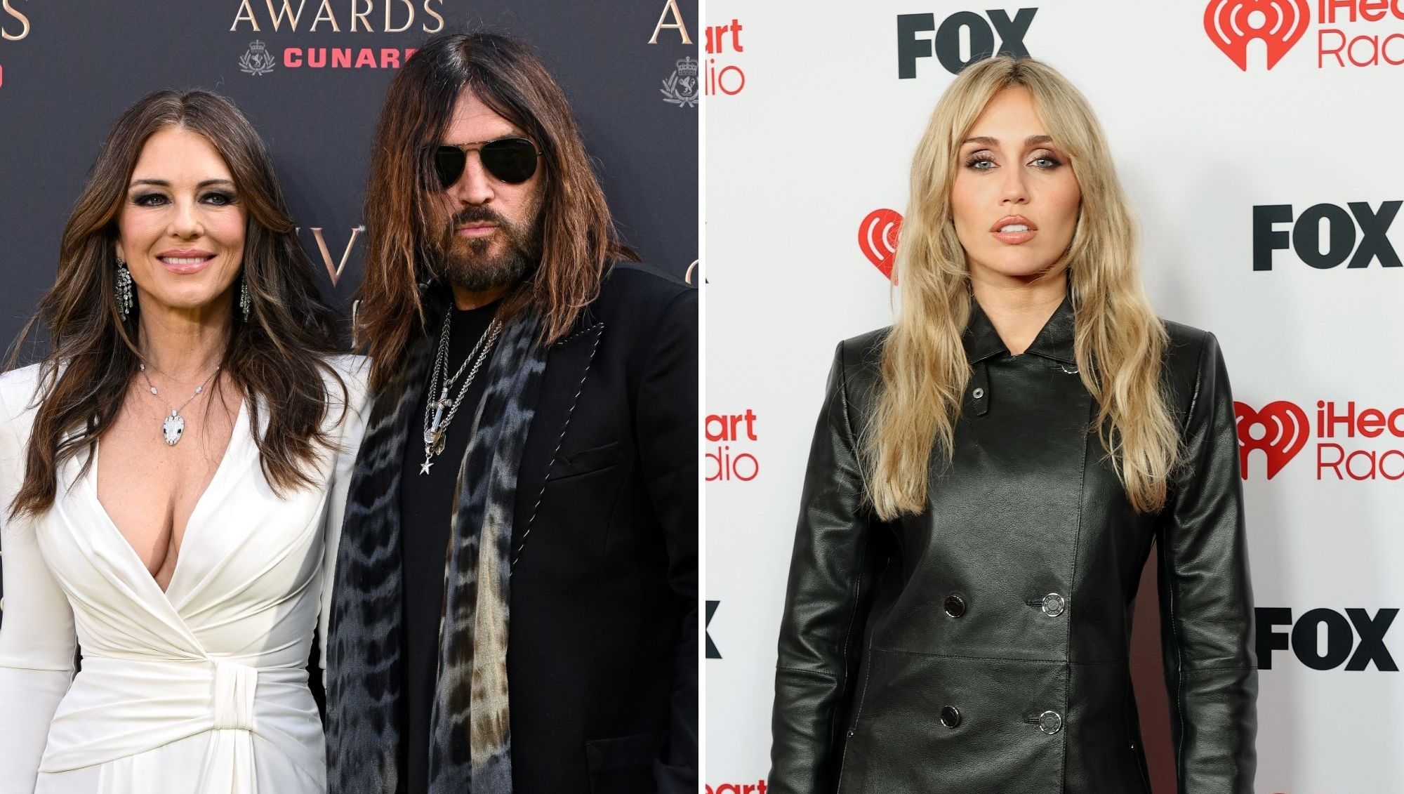 Elizabeth Hurley Details Meeting Miley Cyrus Amid Billy Ray Romance