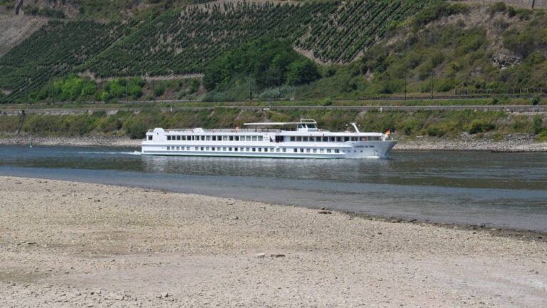 European River Cruises Remain Disrupted Despite Recent Rain