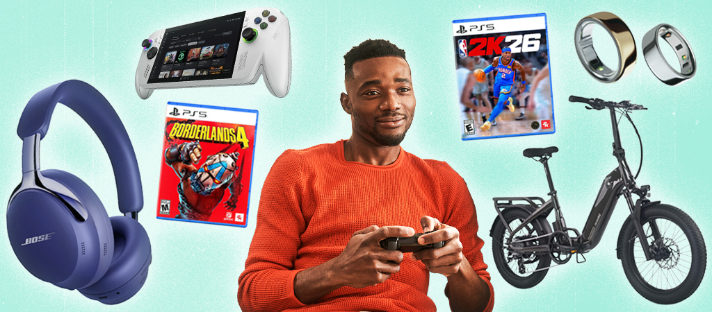 Upgrade Your Gift Giving Game With These Cool Tech And Gaming Finds