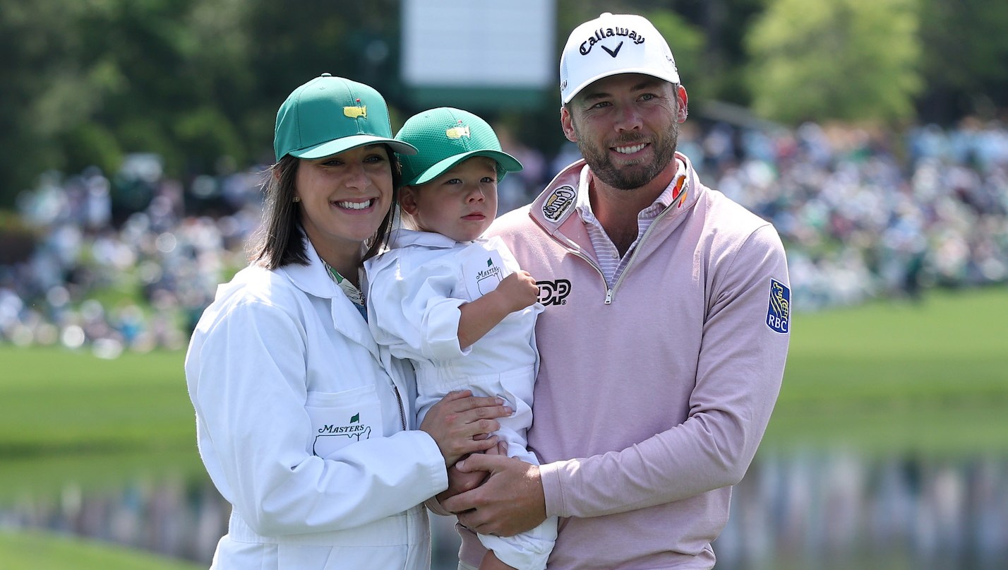 Golfer Sam Burns' Wife Encouraged Him to Stay in The Open After Baby's Birth