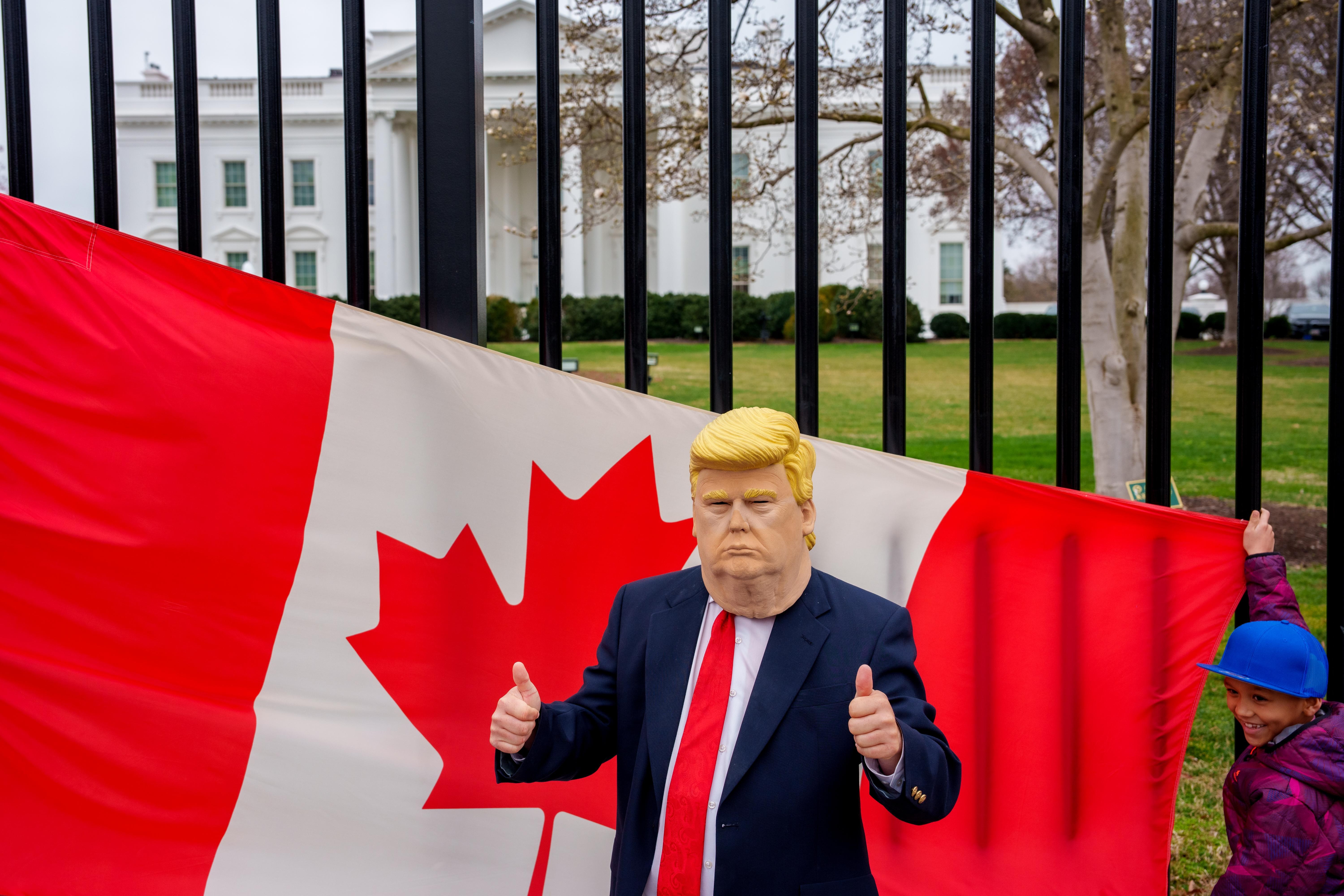 Trump goes to (trade) war with Canada
