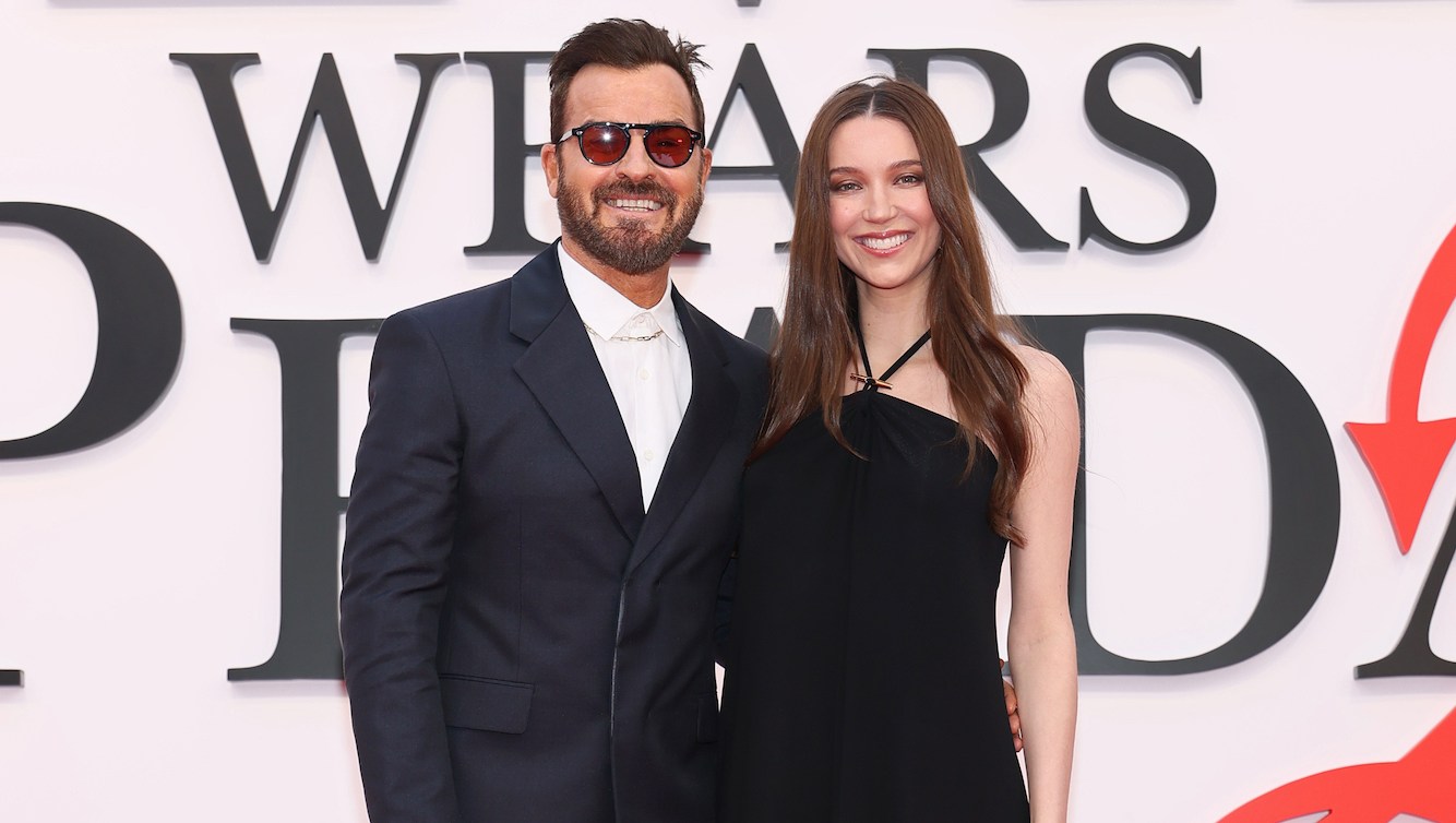 Justin Theroux's Heart Opened 'In a Beautiful Way' After Welcoming 1st Baby