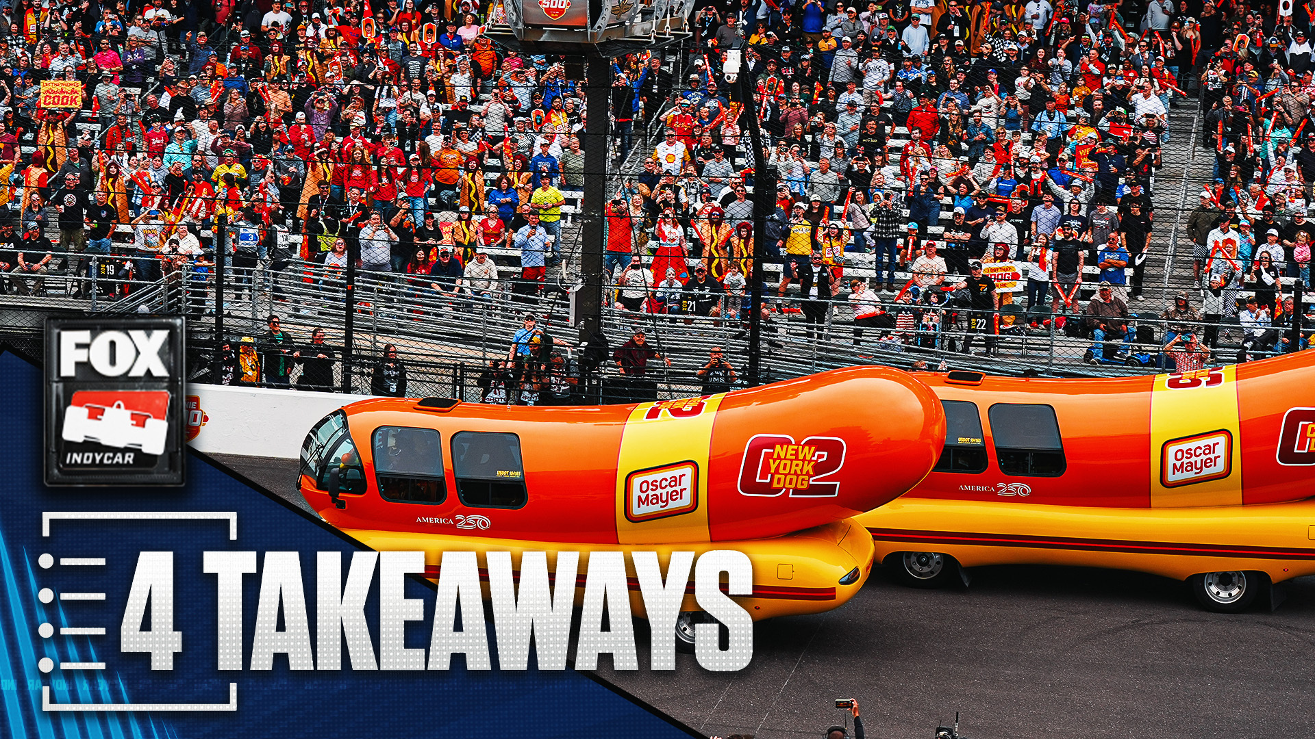 4 Takeaways From The Second Annual Wienie 500