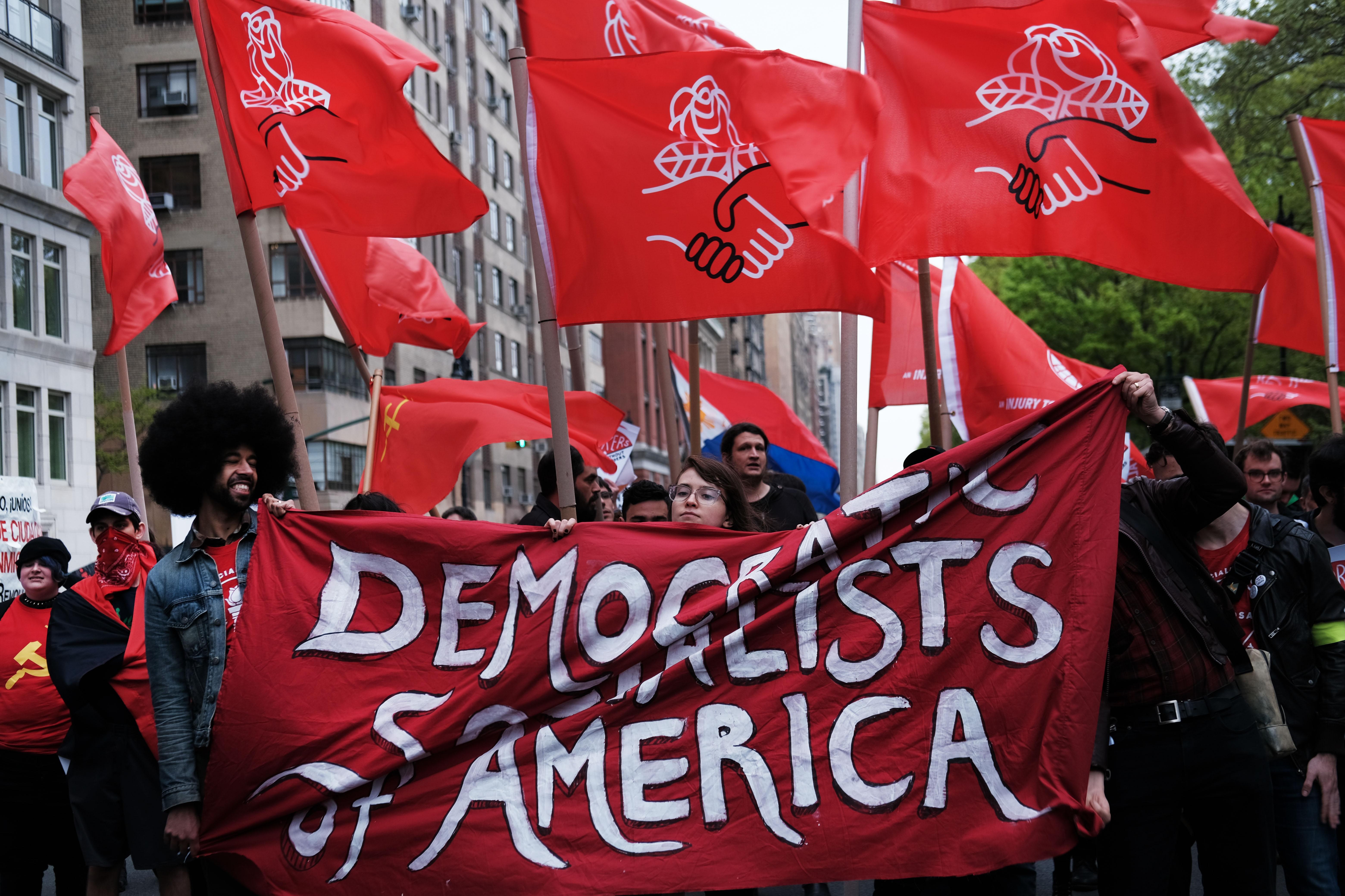 The DSA has had unprecedented success. It also has serious internal divisions.