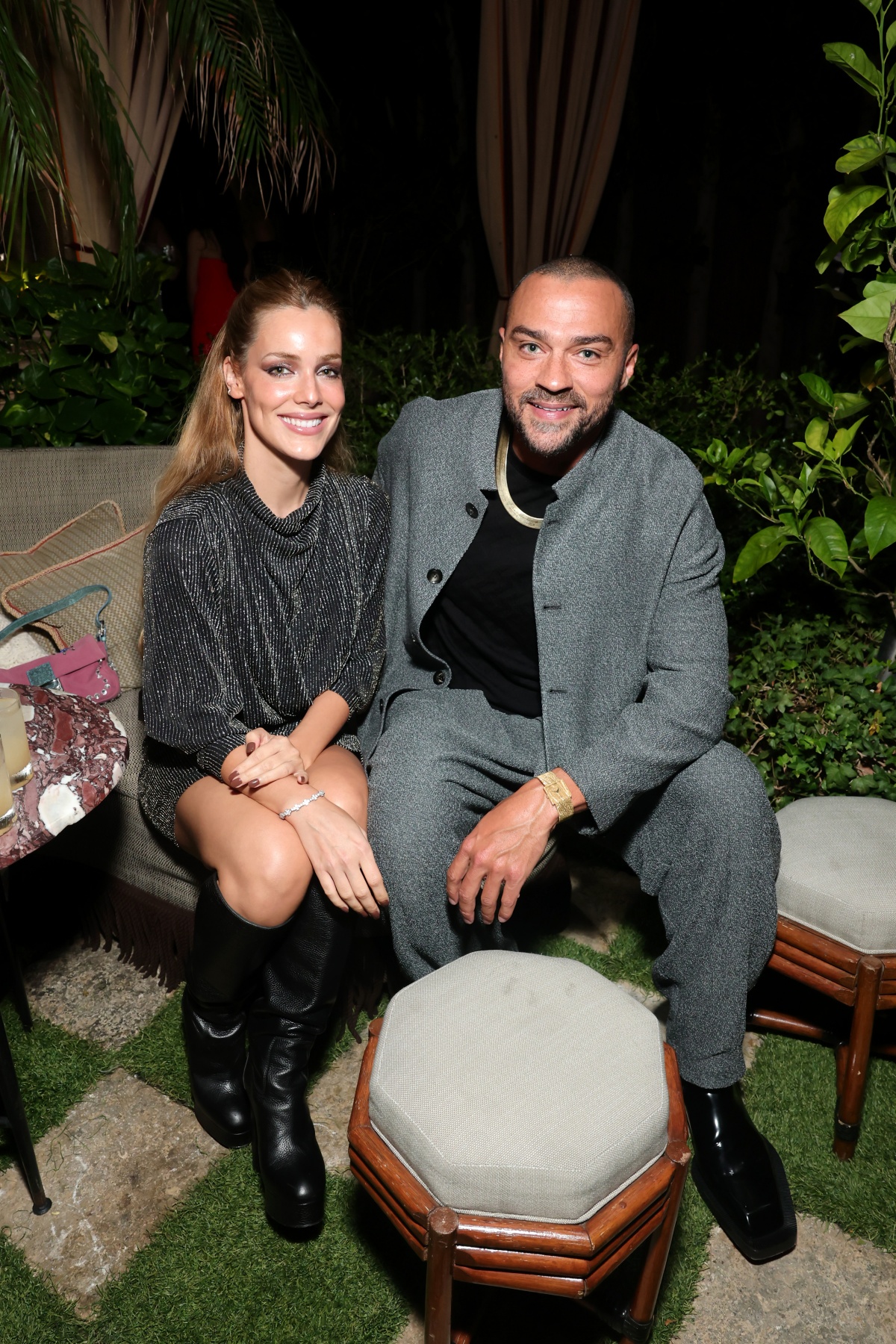 Grey’s Anatomy’s Jesse Williams Welcomes Baby No. 3, 1st With Alejandra Onieva