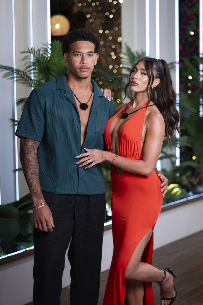 Love Island USA's Parmida Complains Corbin Wouldn't Have Sex With Her