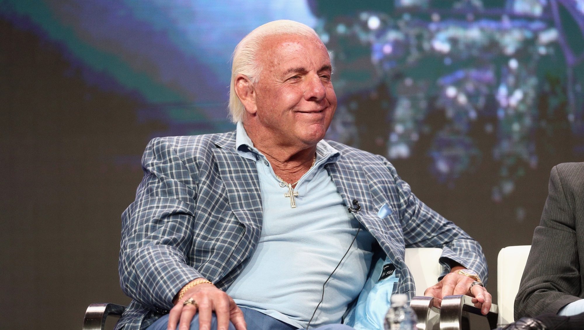 WWE Legend Ric Flair Rushed to Hospital After 'Blood Clot' Reveal: Report