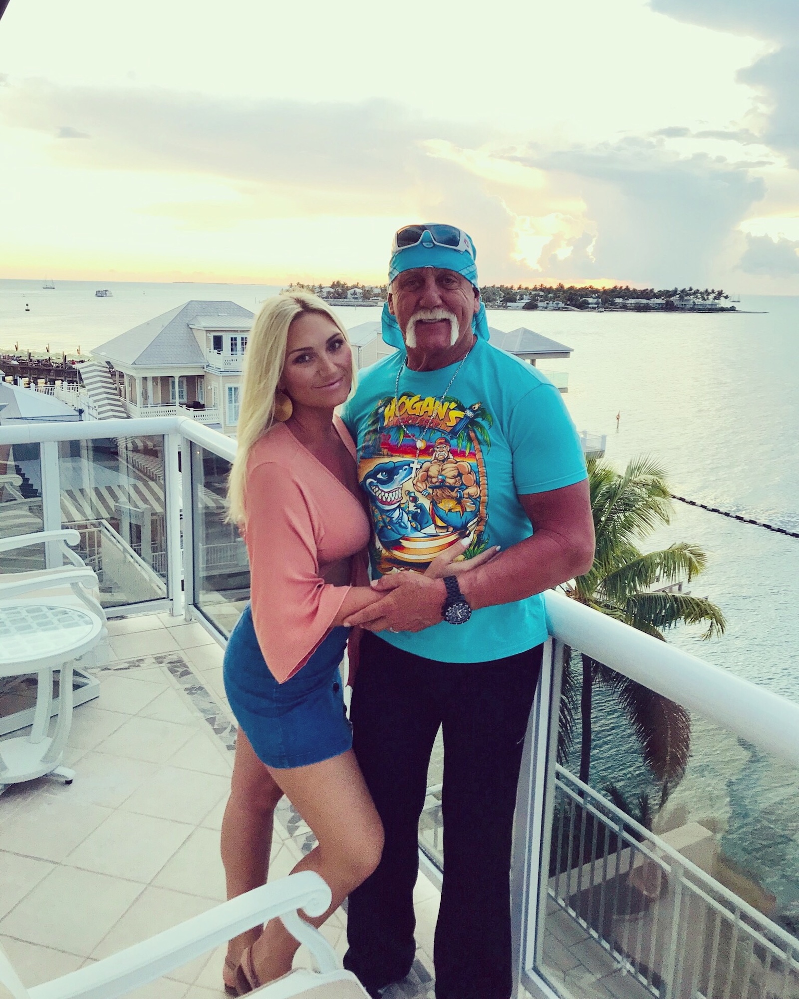 Brooke Hogan Addresses ‘Deeply Unsettling’ Sale of Late Father Hulk's Home