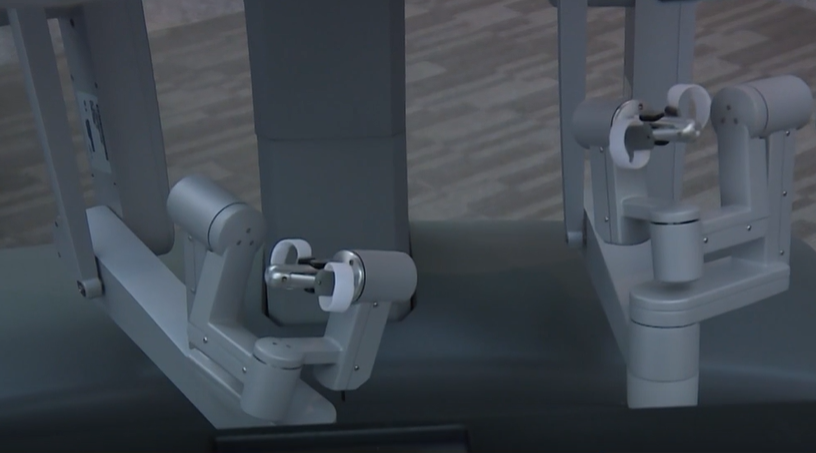 Hospital offers groundbreaking, less-invasive robotic surgery for prostate cancer