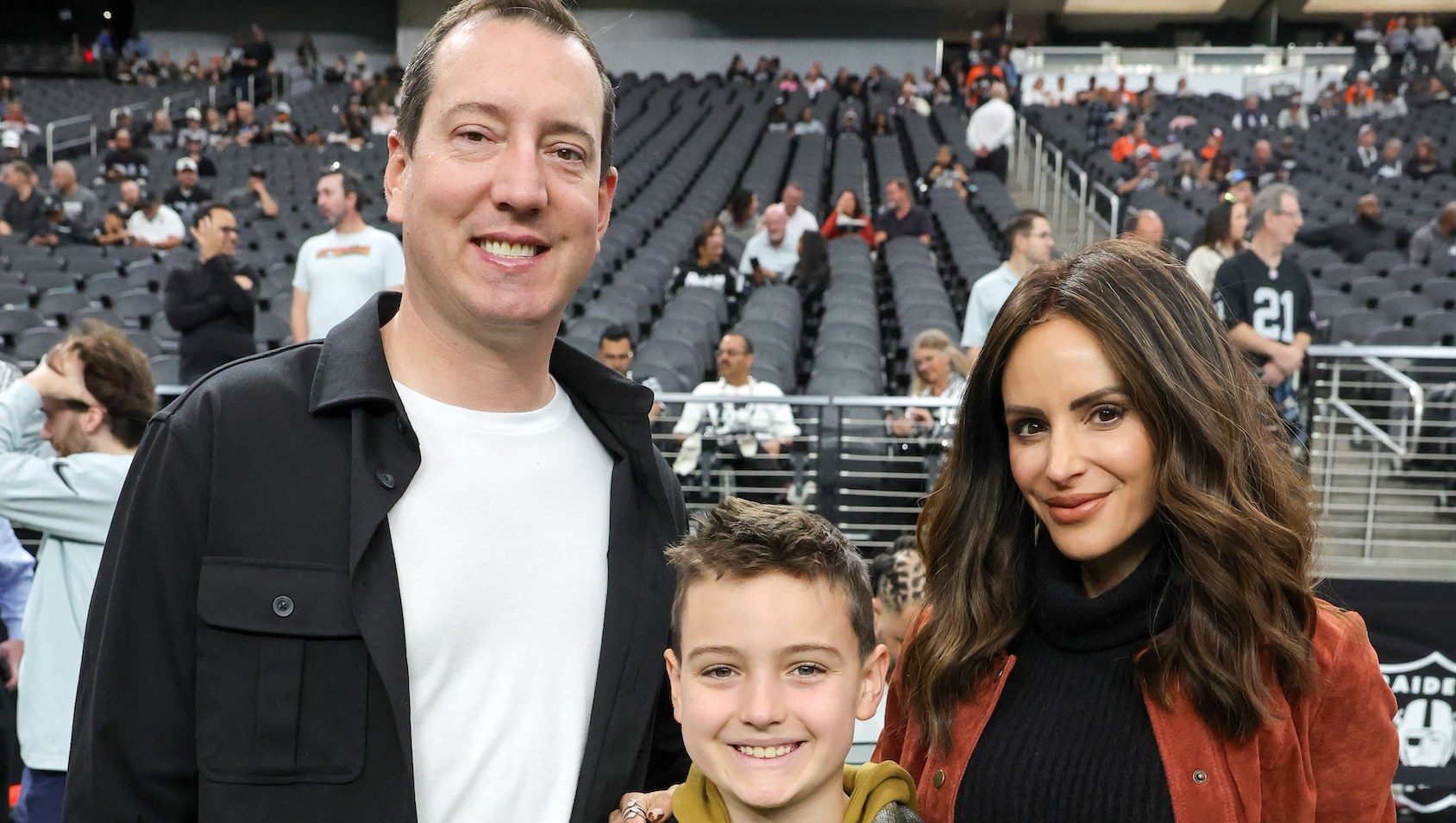 Kyle Busch's Wife Samantha Reveals 'Promise' She Made on His Deathbed
