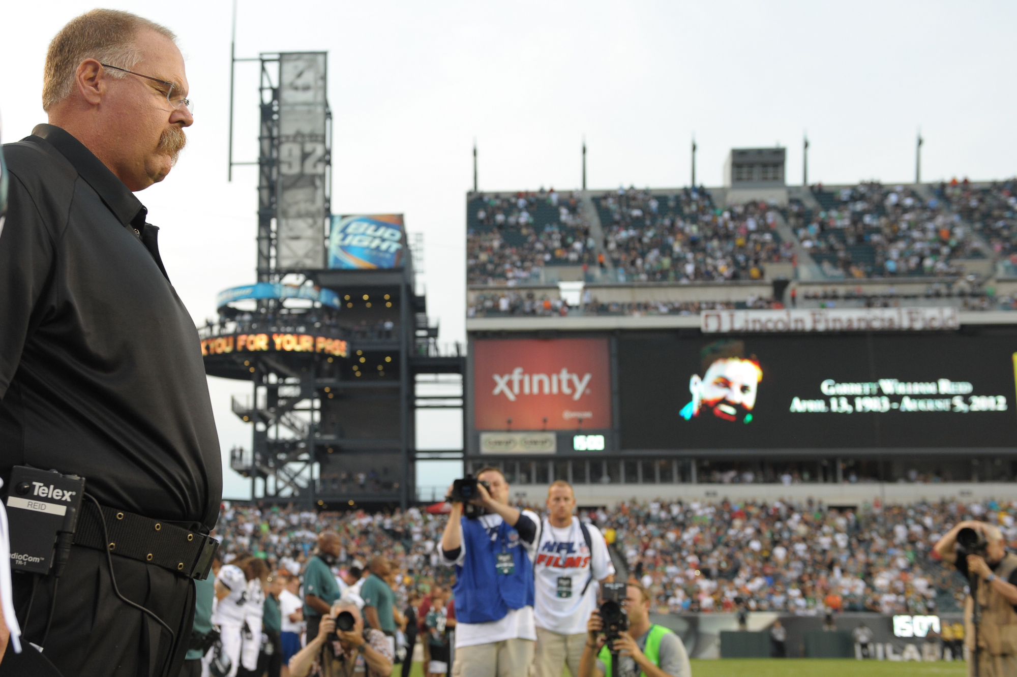Chiefs Series Revisits Overdose of Coach Andy Reid’s Son Garrett
