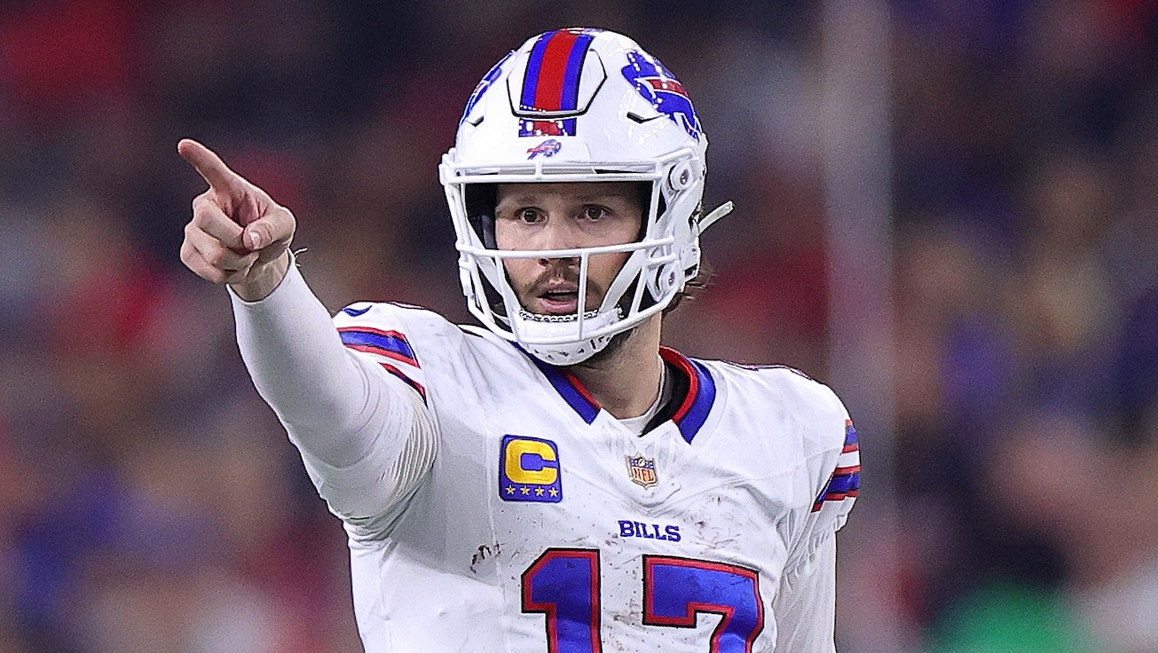 Bills QB Josh Allen Explains Meltdown on Sideline During Loss to Texans