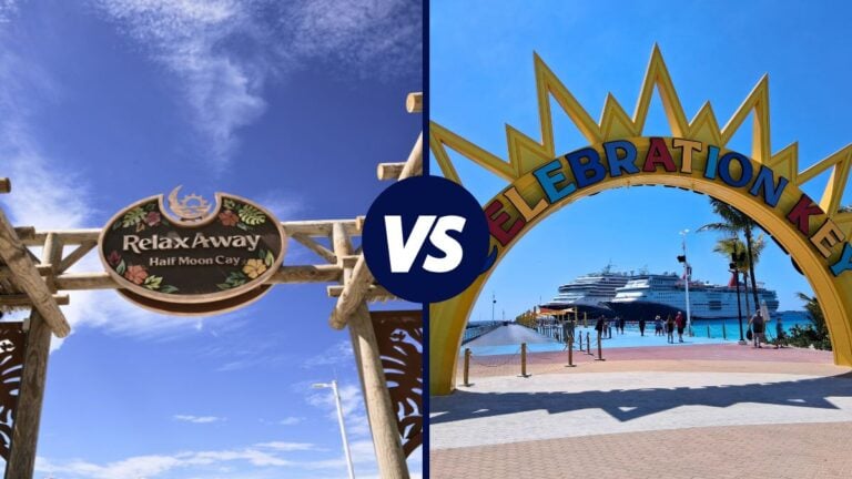 RelaxAway Half Moon Cay vs Celebration Key: Which to Pick?