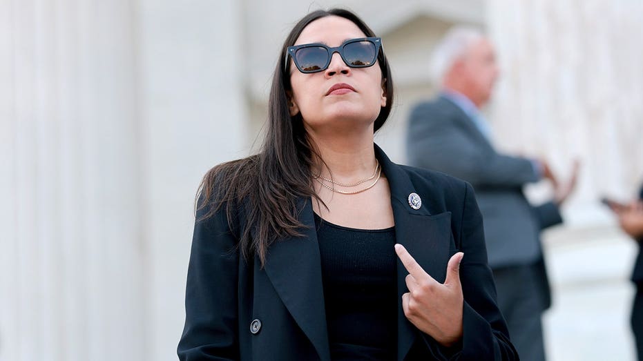 AOC backs Florida Dem Angie Nixon for US Senate: 'I’m proud to endorse her'